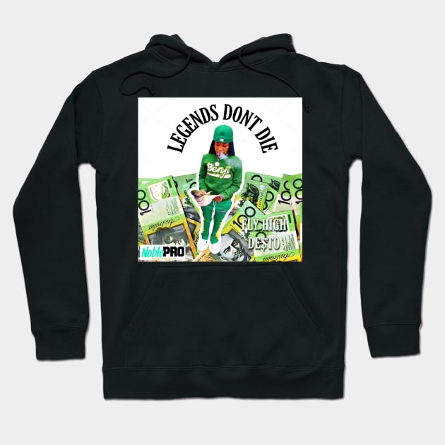 GREEN MONEY DESTO Hoodie by NoblePRO